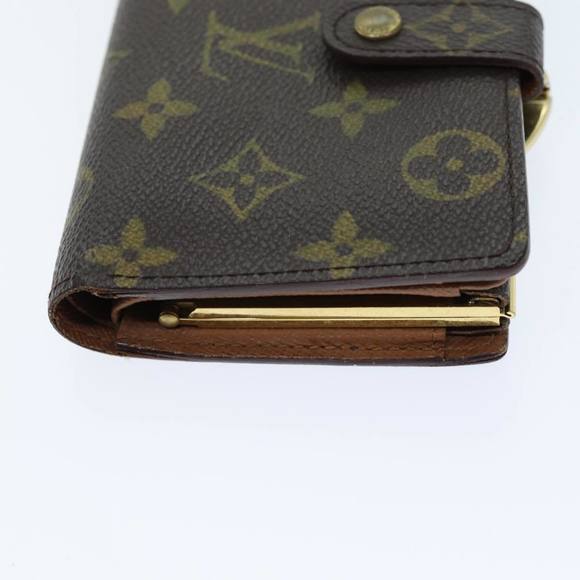 LOUIS VUITTON Monogram Portefeuille Viennois Bifold Wallet M61674 LV Auth fm3446 - Picture 3 of 16